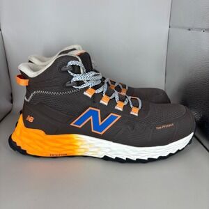 New Balance Cremorne Men's Mid Top Hiking Boots  Brown Toe Protect Size 8.5